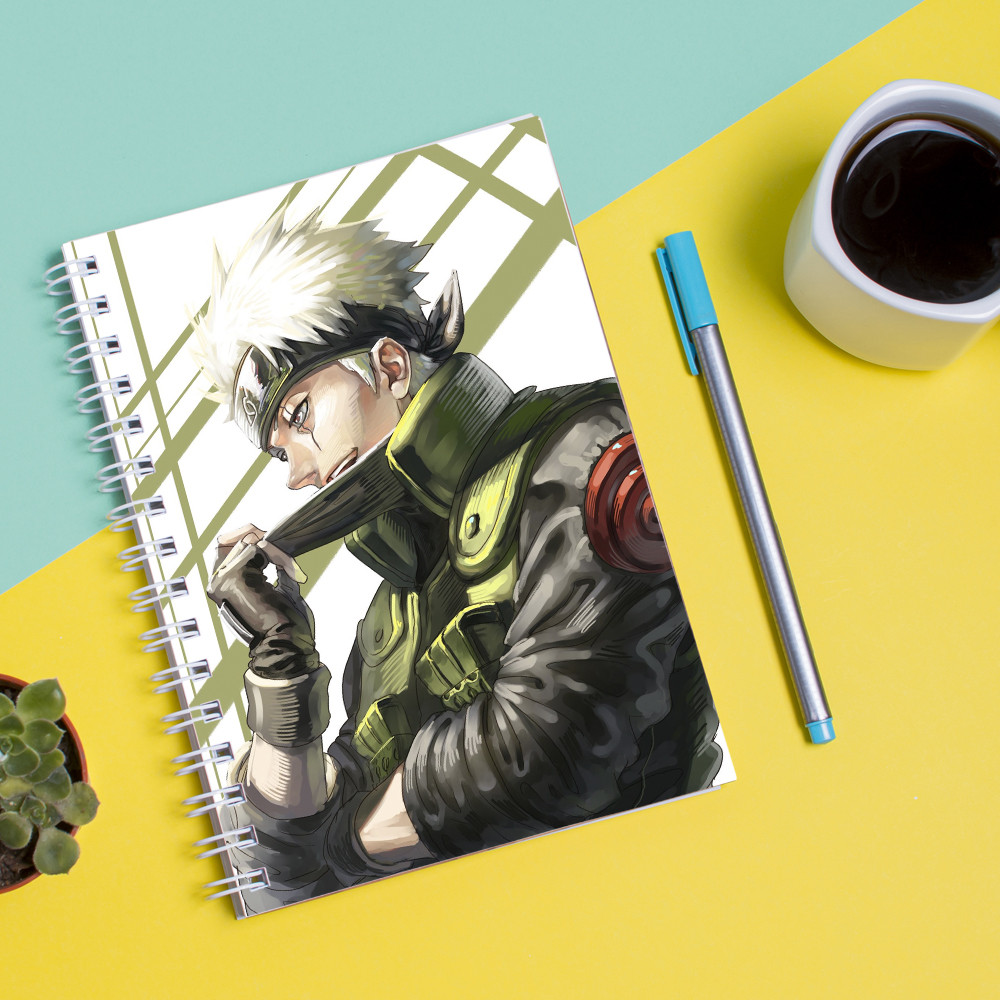 

Скетчбук Sketchbook для рисования с принтом Naruto Наруто 4