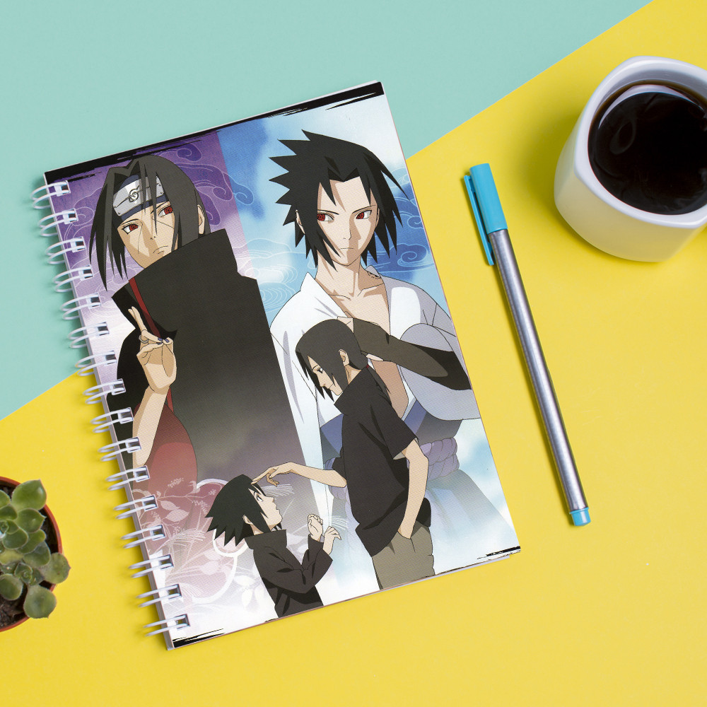 

Скетчбук Sketchbook для рисования с принтом Naruto Наруто 8