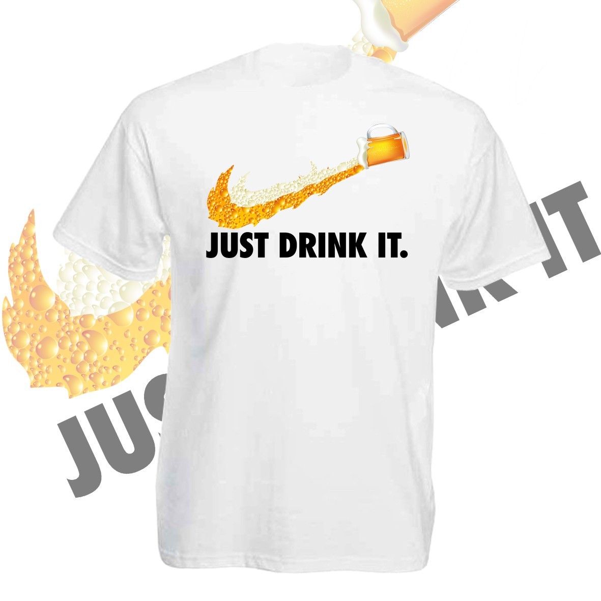 

Футболка GBI "Just drink it BEER" прямая классика, белый, , ФБ-0150, Футболка GBI "Just drink it BEER" прямая классика, белый, XL, ФБ-0150