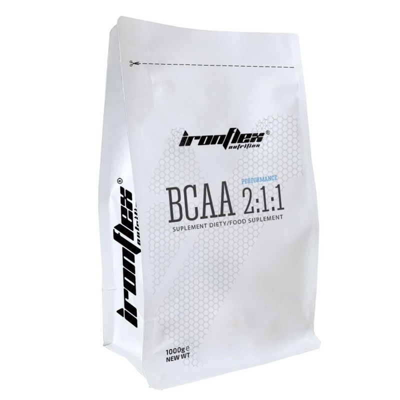 

Аминокислота IronFlex BCAA 2-1-1 1 кг Фруктовый пунш