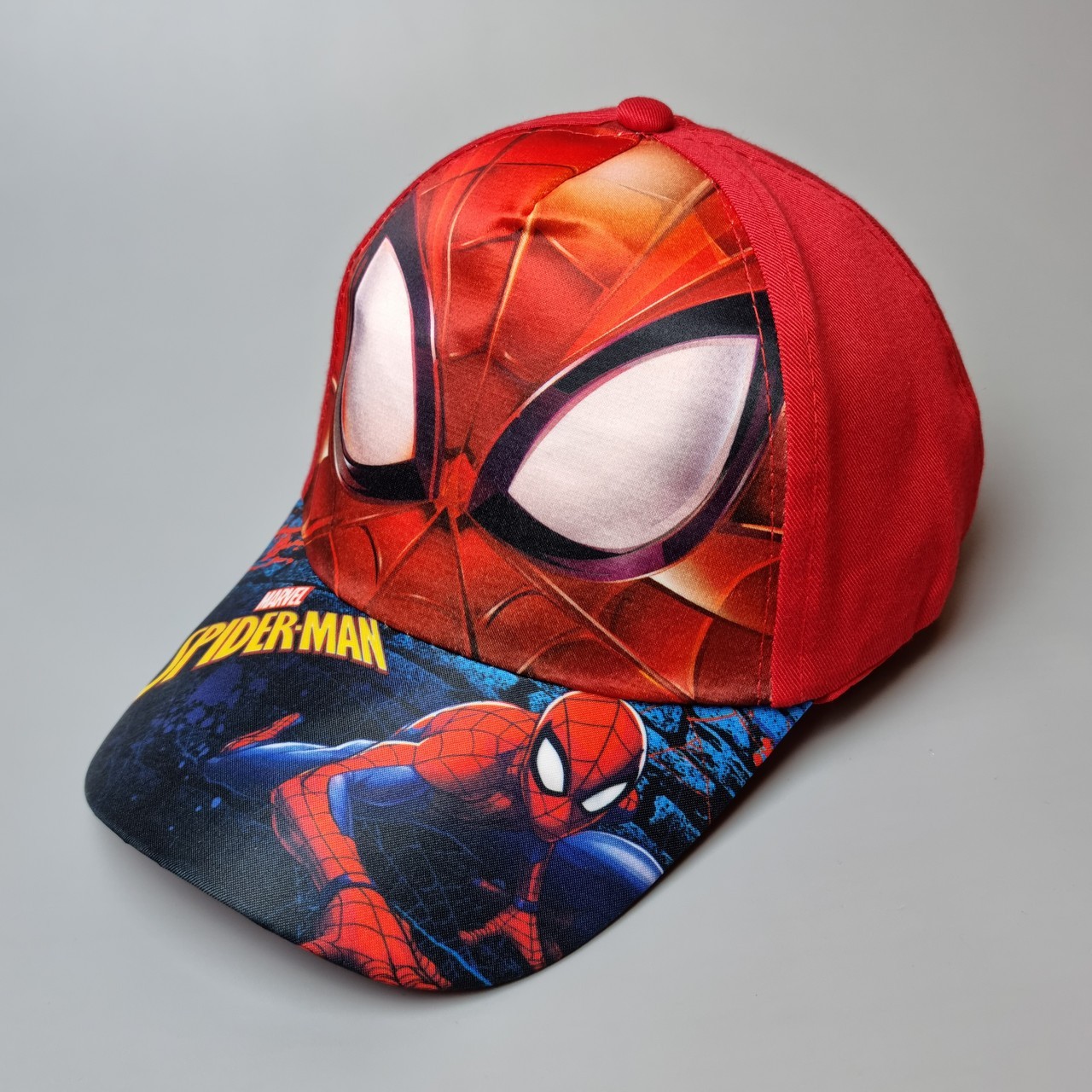 

Кепка Spiderman Fashion kids для мальчика 51-54 см Красная 18942