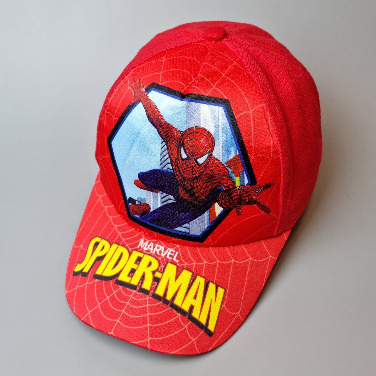 

Кепка Spiderman Fashion kids для мальчика 50-53 см Красная 18934