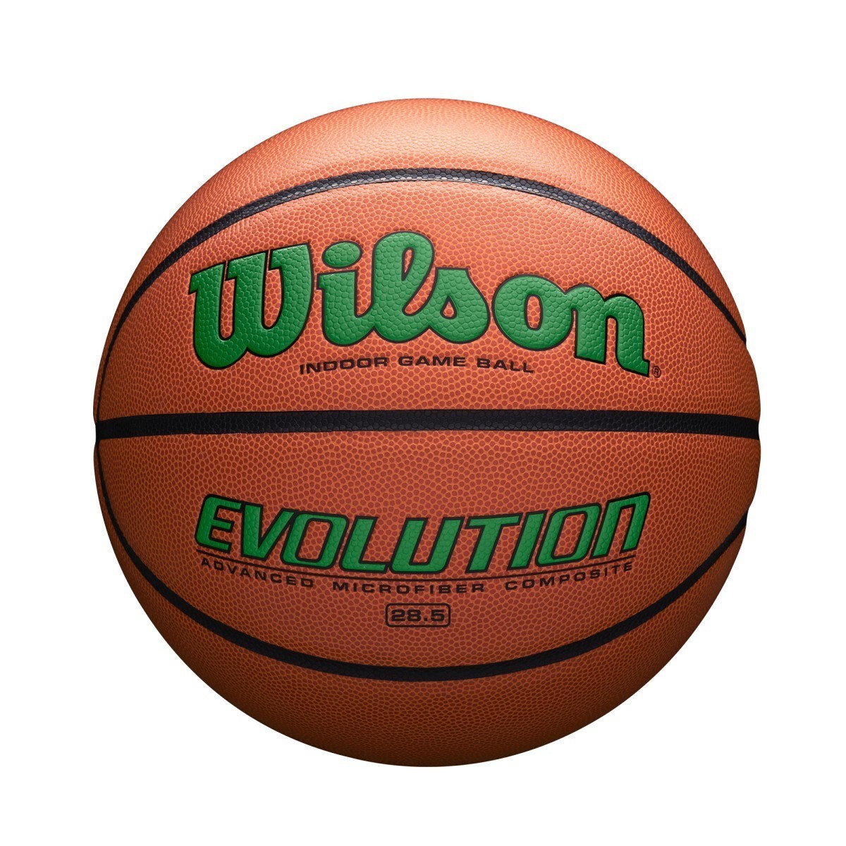 

Мяч баскетбольный Wilson Evolution размер 7 композитная кожа коричневый (WTB0595XB0701)