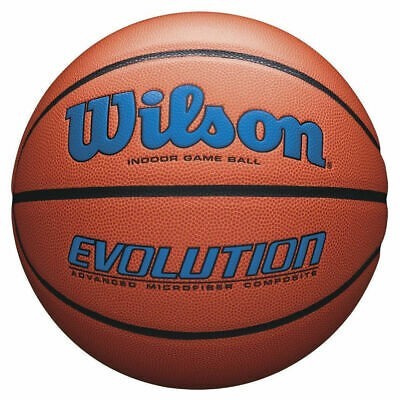 

Мяч баскетбольный Wilson Evolution размер 7 композитная кожа коричневый (WTB0595XB0704)