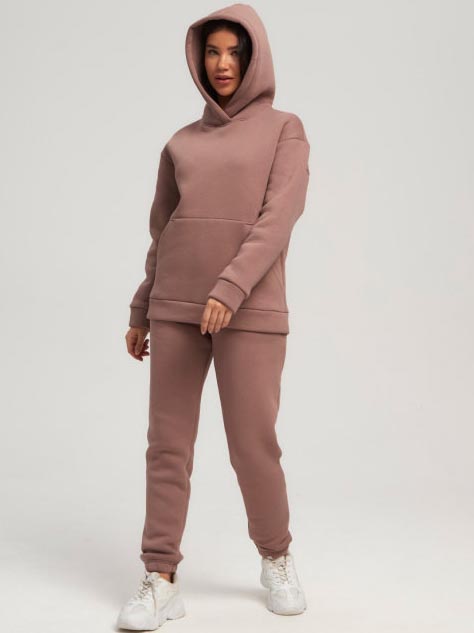 

Спортивный костюм Kodor Winter Fleece-cotton КТЖ1012  (42-44) Бежевый, Спортивный костюм Kodor Winter Fleece-cotton КТЖ1012 S (42-44) Бежевый