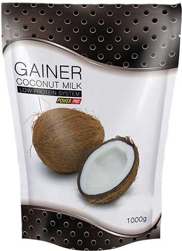

Гейнер Power Pro Gainer Amino + BCAA 1 кг Кокос