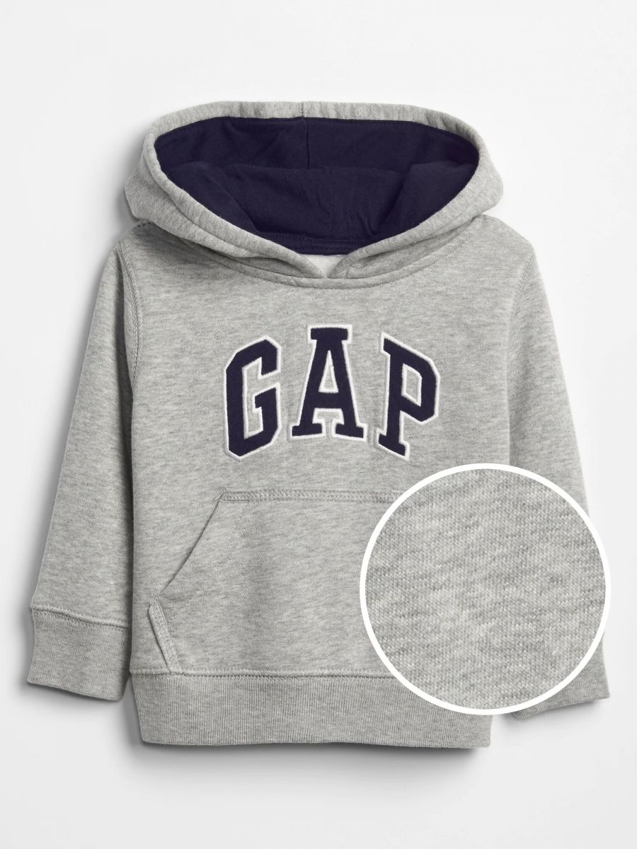 

Худи GAP 1159760063 79-84 см Серое