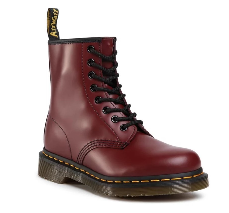 

Ботинки Dr. Martens 1460 Размер 43 (28.5 см) 11822600 Бордовые