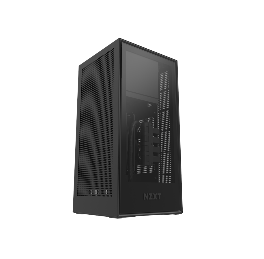 

Корпус NZXT H1 Czarno-Biała (CAH16WRW1EU)