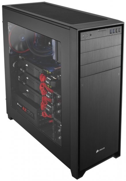 

Корпус CORSAIR Carbide Series® Air 540 High Airflow ATX Cube Case DA (CC-9011035-WW)