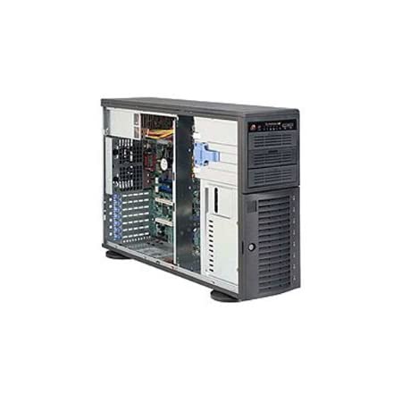 

Корпус Supermicro Super Micro Computer Chassis Black Super Quiet 4U Sc743Tq Tower With 900W Power 01 M (CSE743TQ903BSQ)