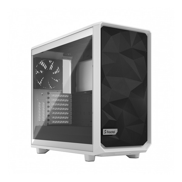 

Корпус Fractal Design Meshify 2 White TG Clear Tint (FDCMES2A05)