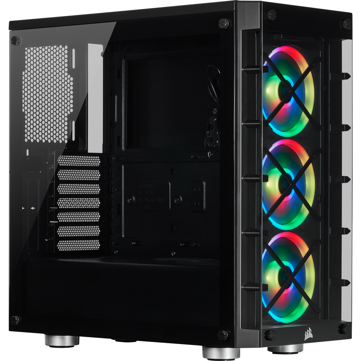 

Корпус Corsair Obudowa iCue 465X Rgb Black