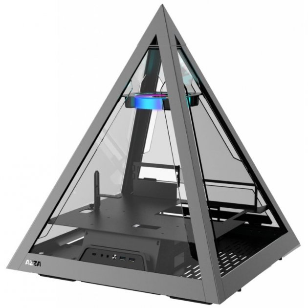 

Корпус Azza Pyramid 804 Black (CSAZ-804)