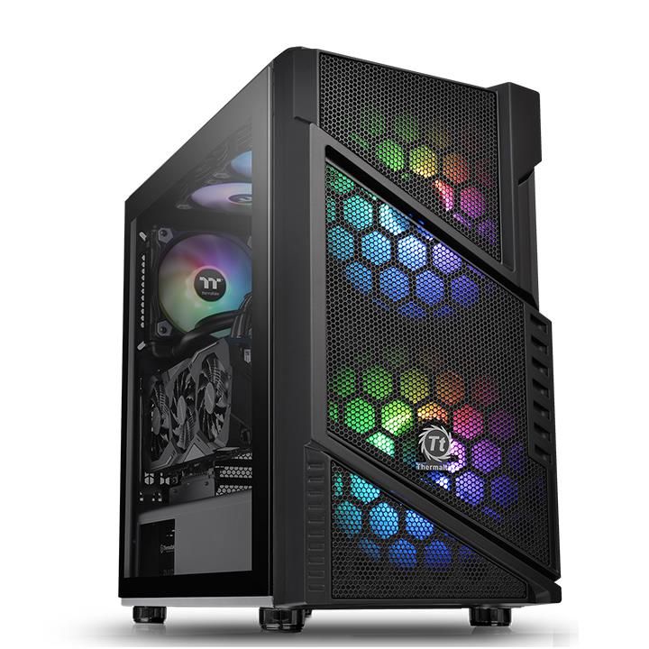 

Корпус Thermaltake Commander C31 TG ARGB biała (CA-1N2-00M6WN-00)