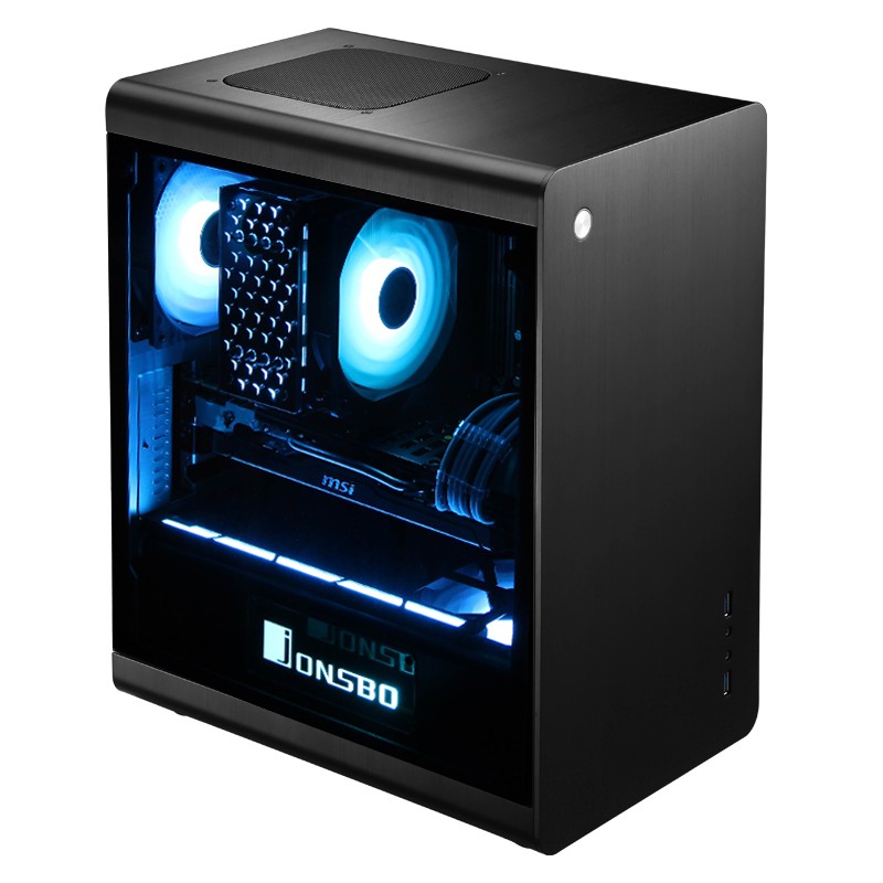 

Корпус Jonsbo RM3 RGB czarny (600047490)