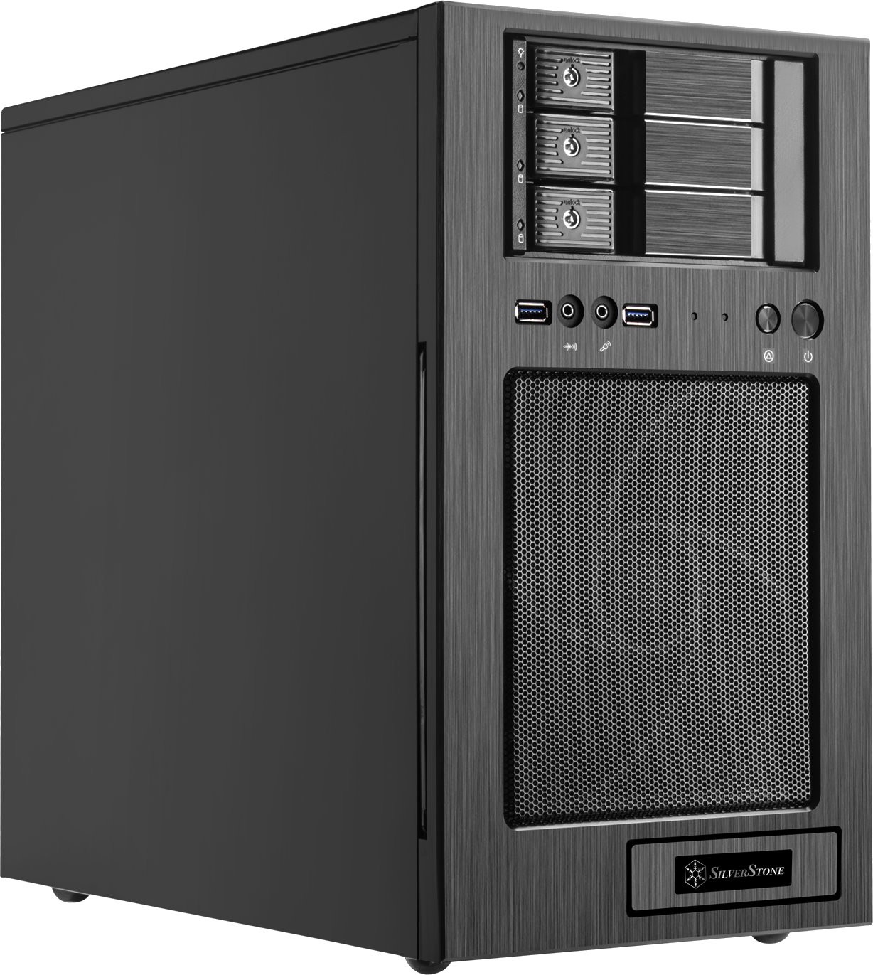 

Корпус Silverstone Obudowa Silverstone Sst-Cs330B, Tower Casing (SSTCS330B)
