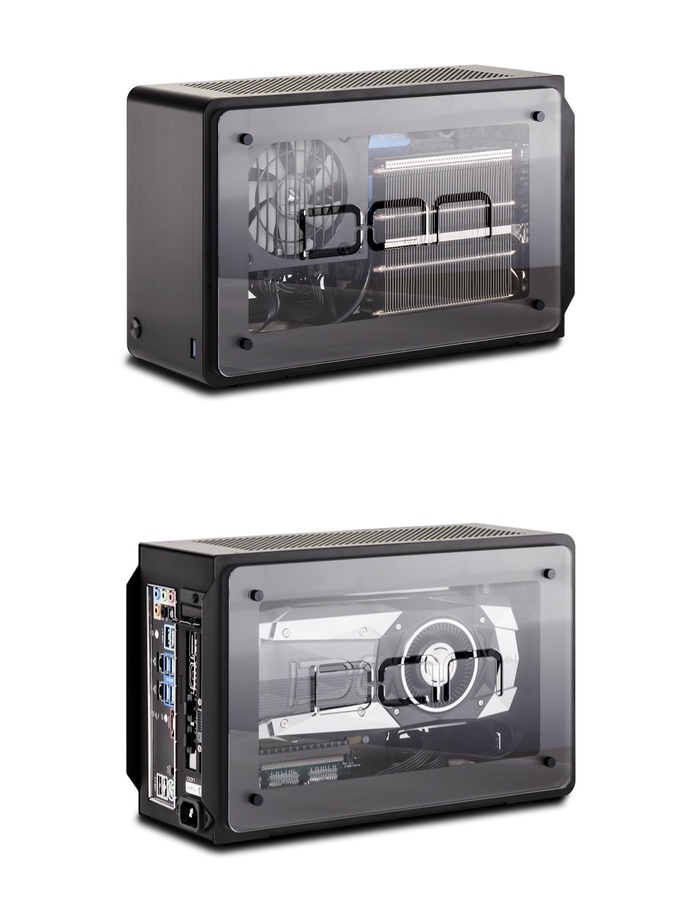 

Корпус DAN Cases A4-SFX V4 Mini-ITX czarny (GEDN005)