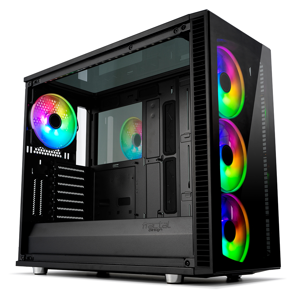 

Корпус Fractal Design Define S2 Vision RGB Blackout (FD-CA-DEF-S2V-RGB-BKO-TGD)