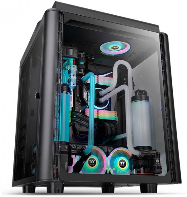 

Корпус Thermaltake Level 20 HT Black (CA-1P6-00F1WN-00)