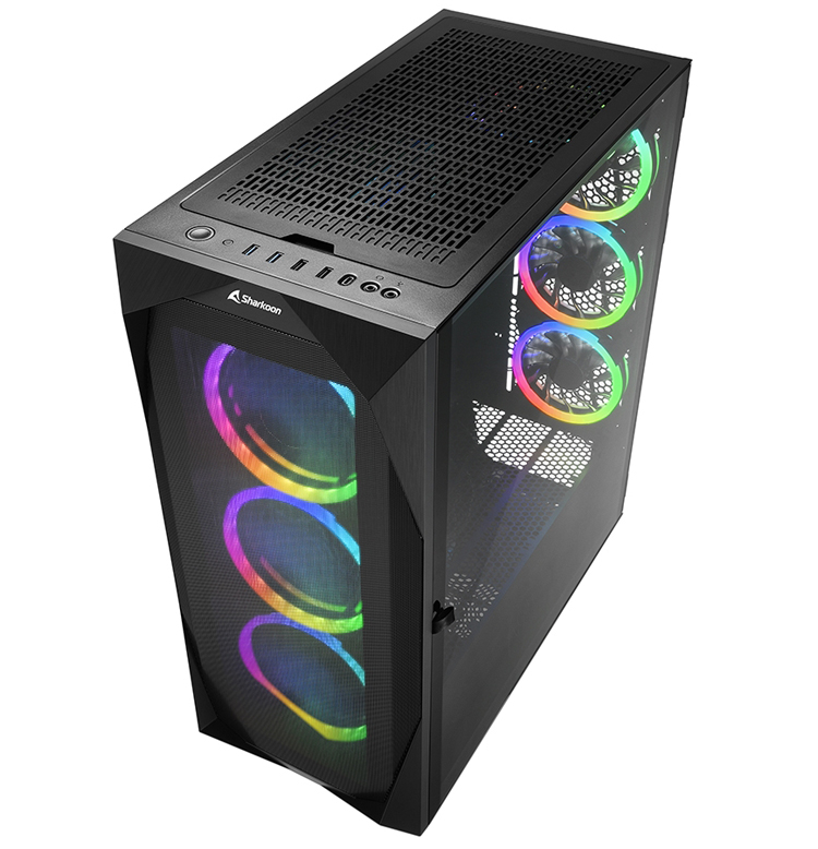 

Корпус Sharkoon REV300 ARGB