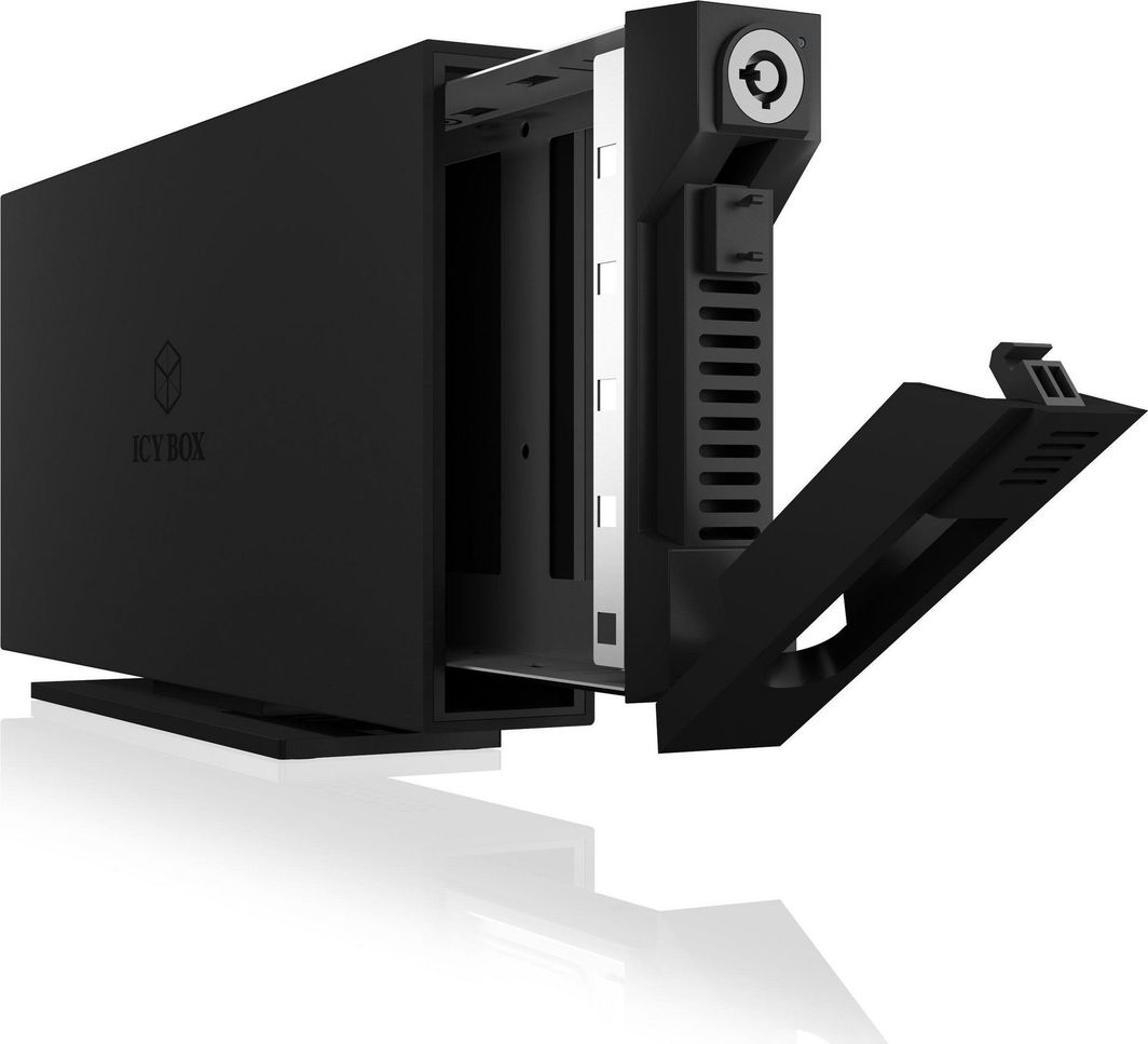 

Корпус Icy Box Obudowa na dysk 2.5"/3.5" (IB367CPD)