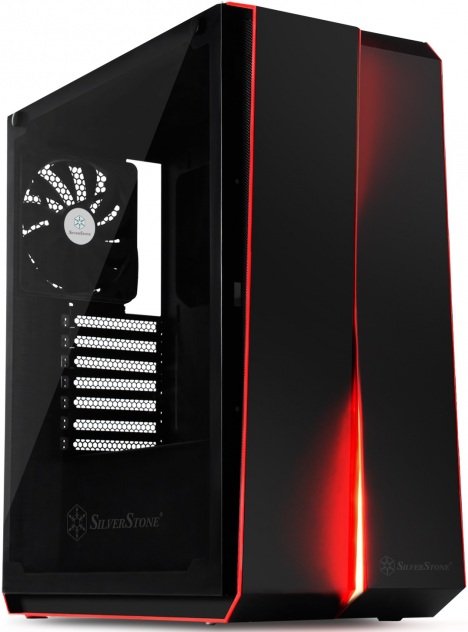 

Корпус Silverstone RedLine RL07B-G (SST-RL07B-G) czarna