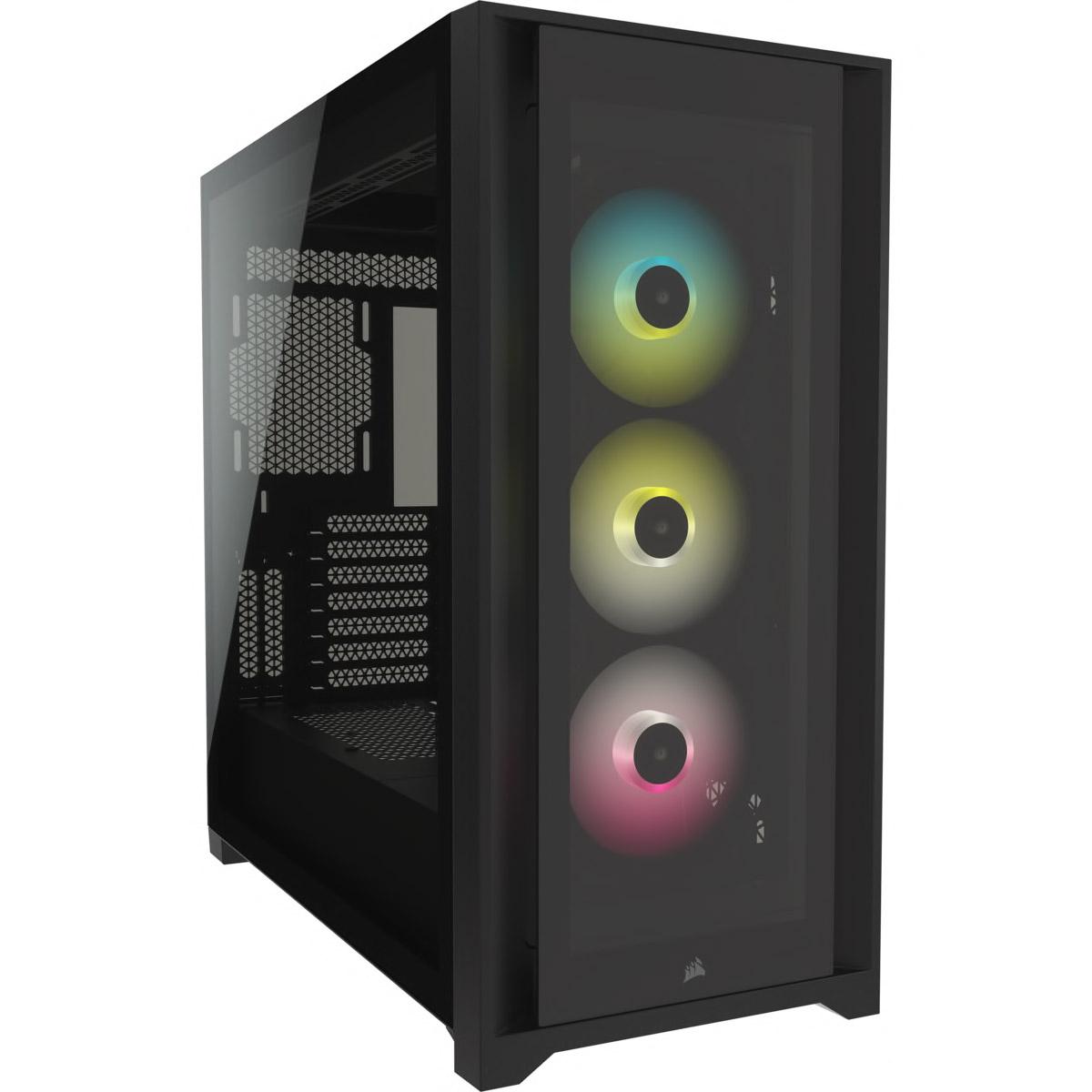 

Корпус CORSAIR Icue 5000X RGB