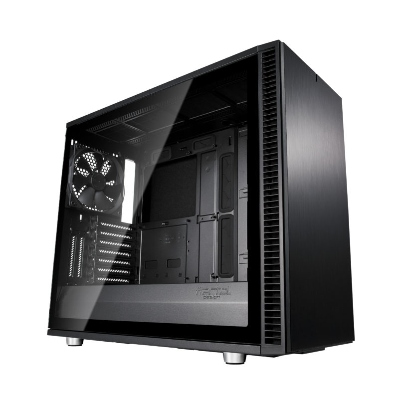 

Корпус Fractal Design Define S2 Blackout (FD-CA-DEF-S2-BKO-TGL)