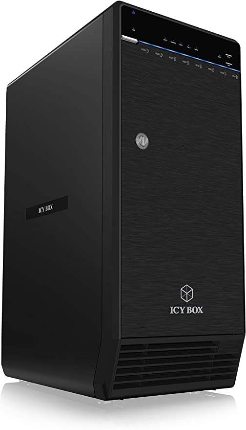 

Корпус Icy Box IB-3780-C31, drive enclosure (black, SINGLE JBOD) (IB3780C31)