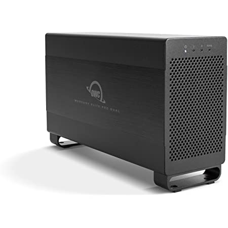 

Корпус OWC Kieszeń Mercury Elite Pro Dual USB3.0 FW800 2xHDD 3.5" RAID (OWCMED3FR0GB)