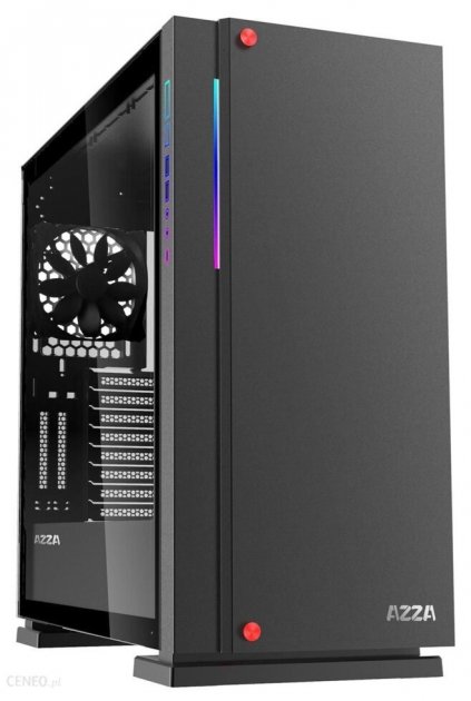 

Корпус Azza Zircon 7000 Black Atx (ZIRCON7000B)