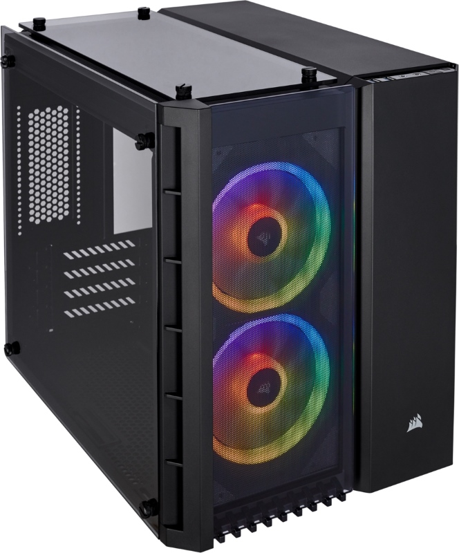 

Корпус Corsair Crystal 280X TG RGB okno czarny (CC-9011135-WW)
