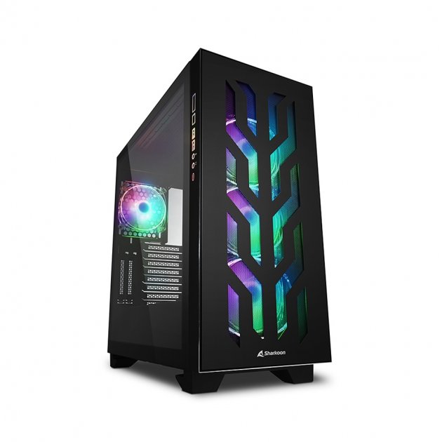 

Корпус Sharkoon Elite Shark CA300T Czarna (4044951030149)