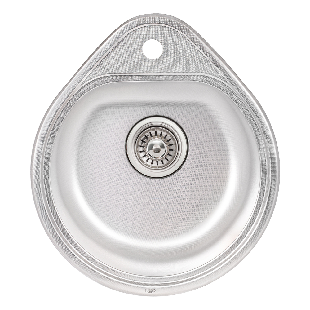 

Кухонная мойка Qtap 4450 Micro Decor 0,8 мм Круглая (QT4450MICDEC08)