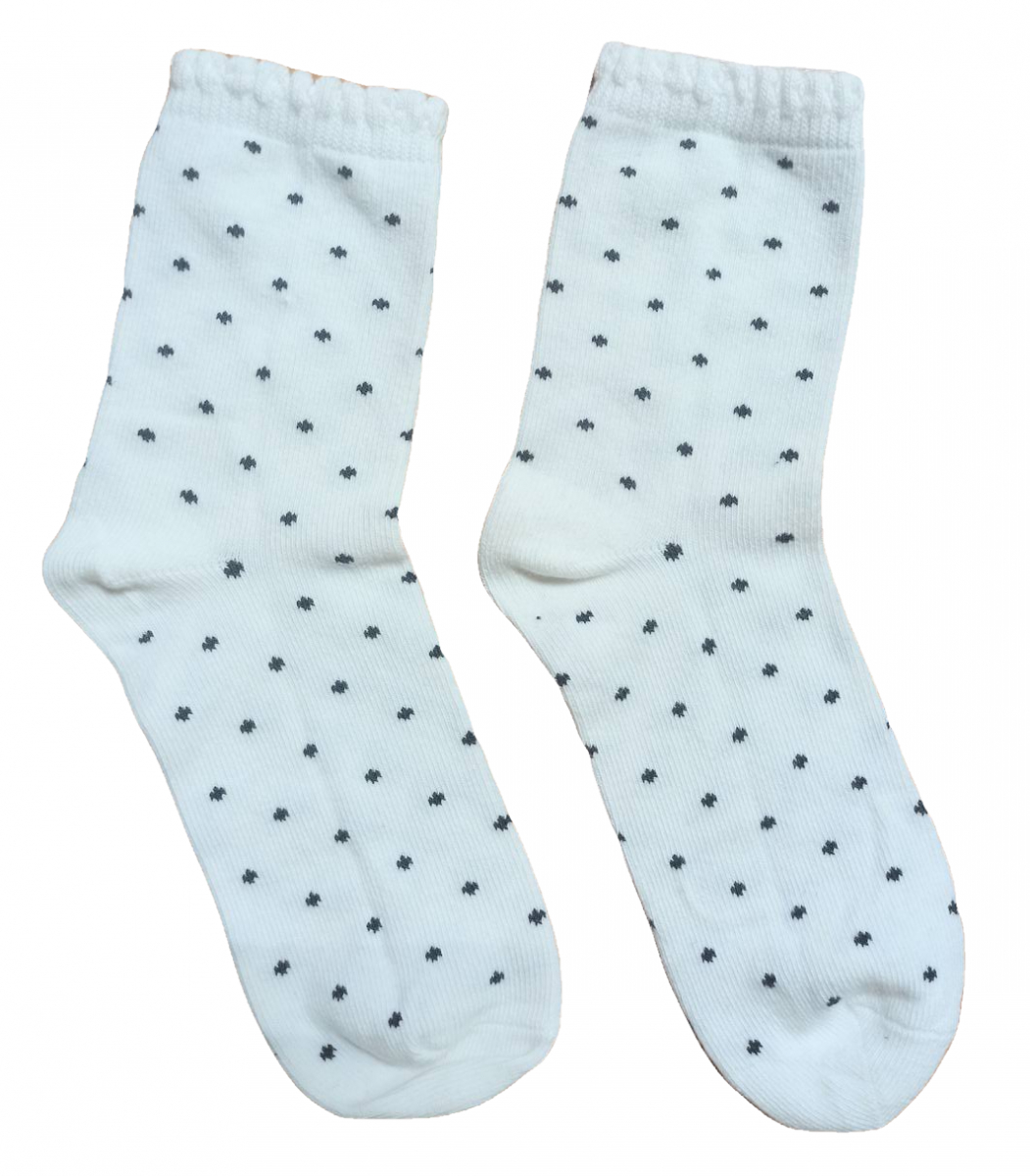

Носки для девочки H&M BDO44365-2 104-110 СМ - Белый 67096, Носки для девочки H&M BDO44365-2 104-110 СМ 25-27 Белый 67096