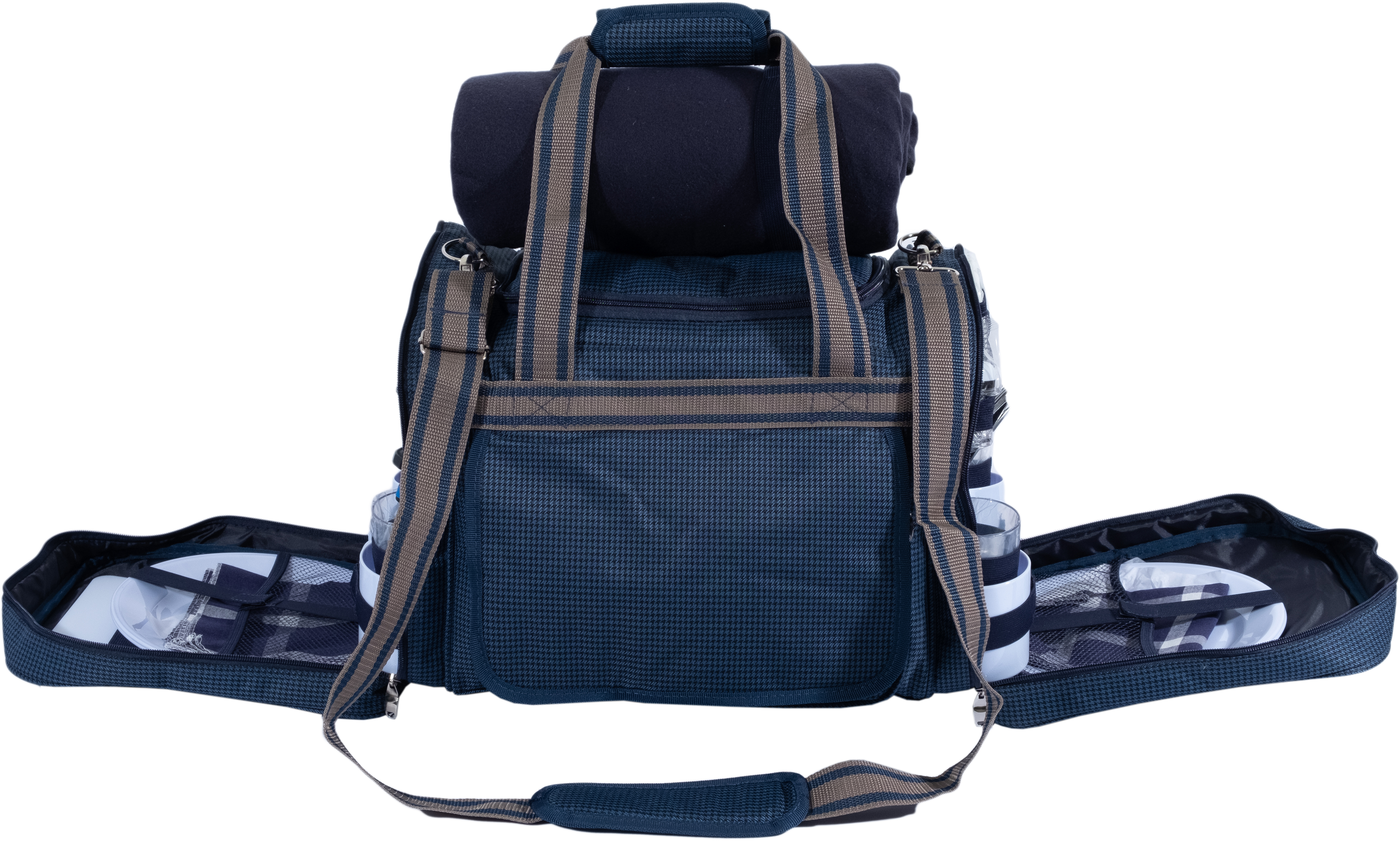 

Набор для пикника Time Eco TE-430 Premium Picnic, 4 персоны Синий (6215028111513)
