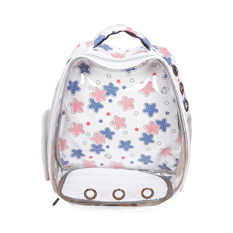 

Рюкзак-переноска контейнер для кошек Taotaopets 257707 White Panoramic Stars 34*26*38 cm (F_7174-27063)