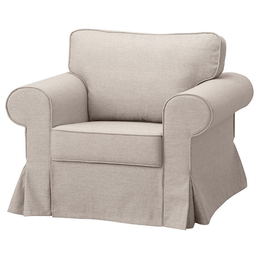 

Крісло IKEA EVERTSBERG бежевий (304.905.25)