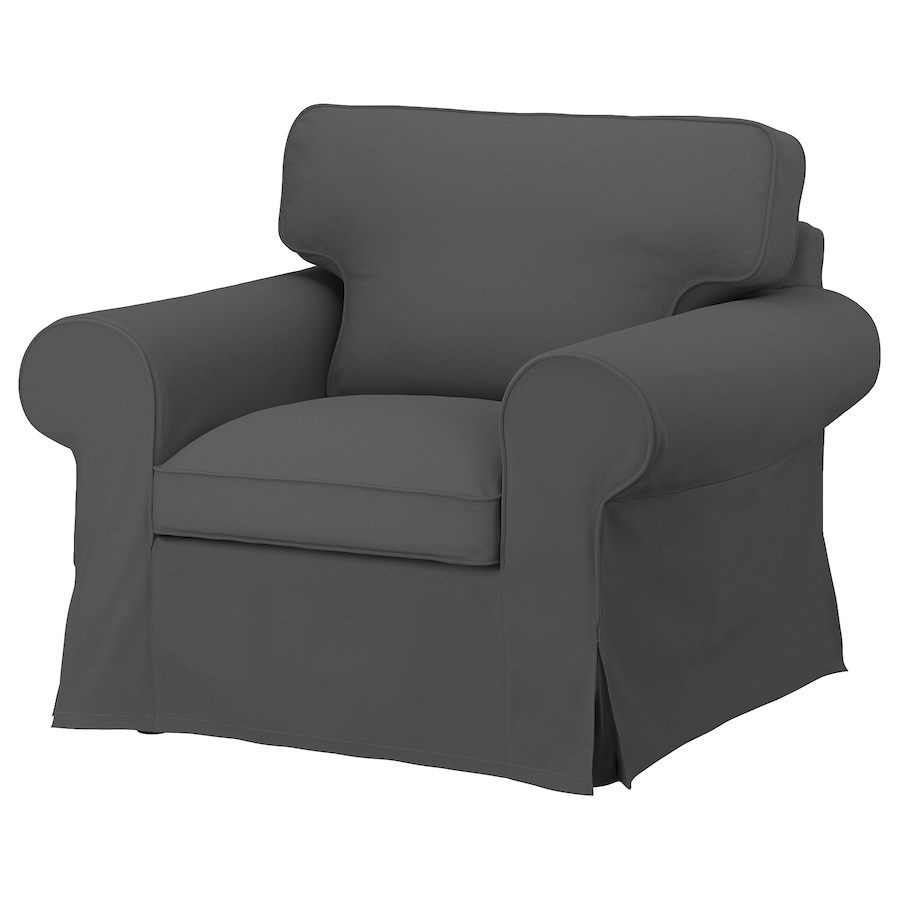 

Крісло IKEA EKTORP Hallarp сірий (193.198.85)
