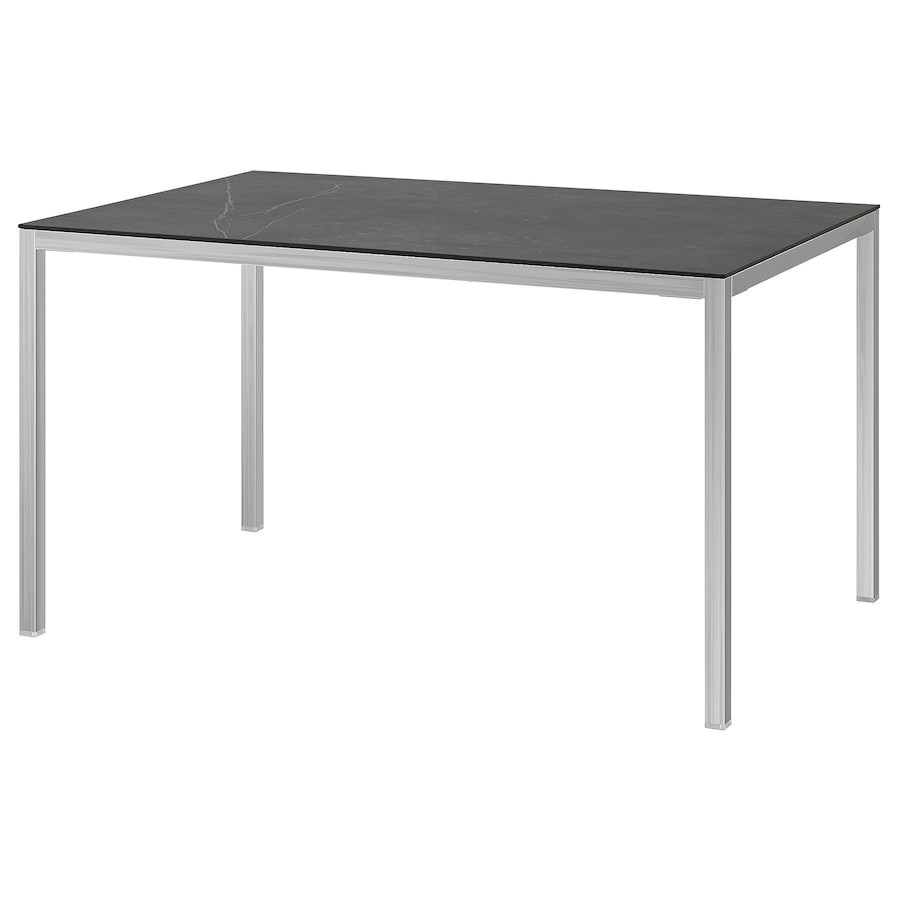 

Стіл IKEA TORSBY чорний хром / імітація мармуру та кераміки (494.296.27)