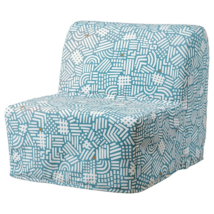

Крісло розкладне IKEA LYCKSELE MURBO Tutstad різнокольоровий (092.808.74)