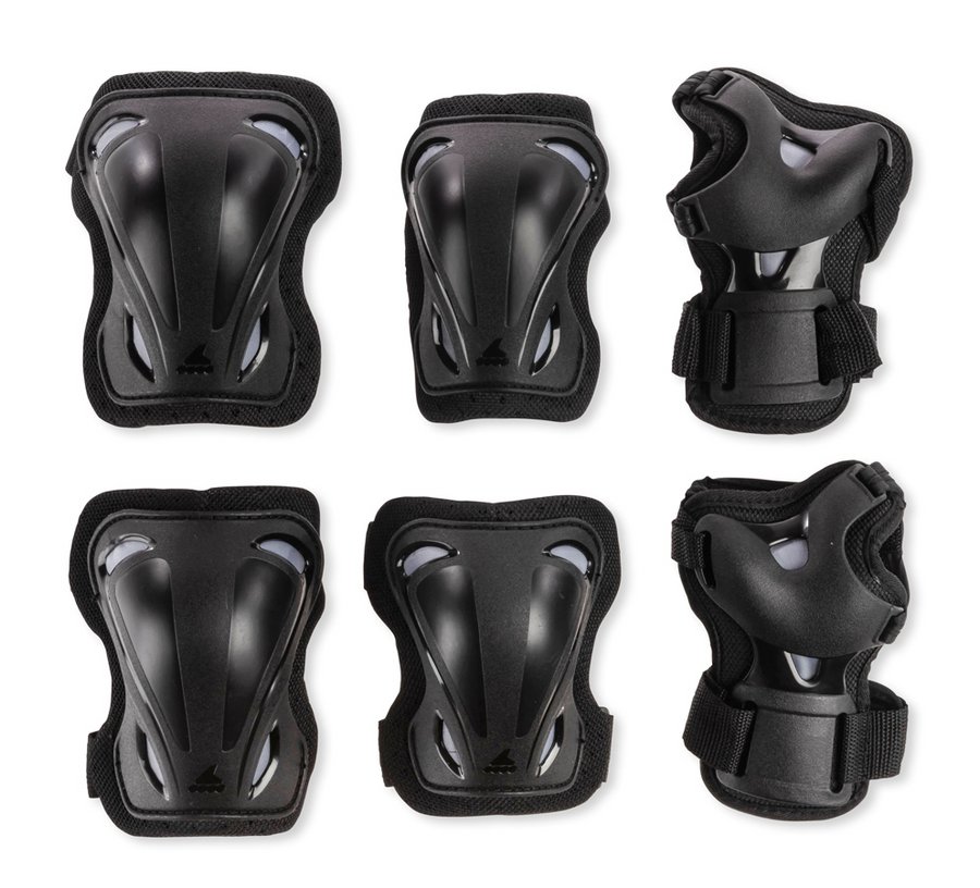

Комплект Защиты Взрослый Rollerblade M из 3 Элементов Skate Gear 3 pack Черный