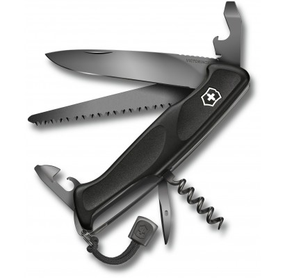 

Складной нож Victorinox RANGERGRIP 55 Onyx Black (0.9563.C31P)