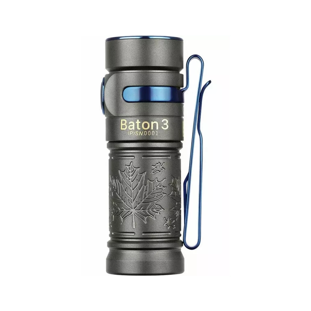 

Фонарь Olight Baton 3 Premium Edition Autumn (2370.35.42)