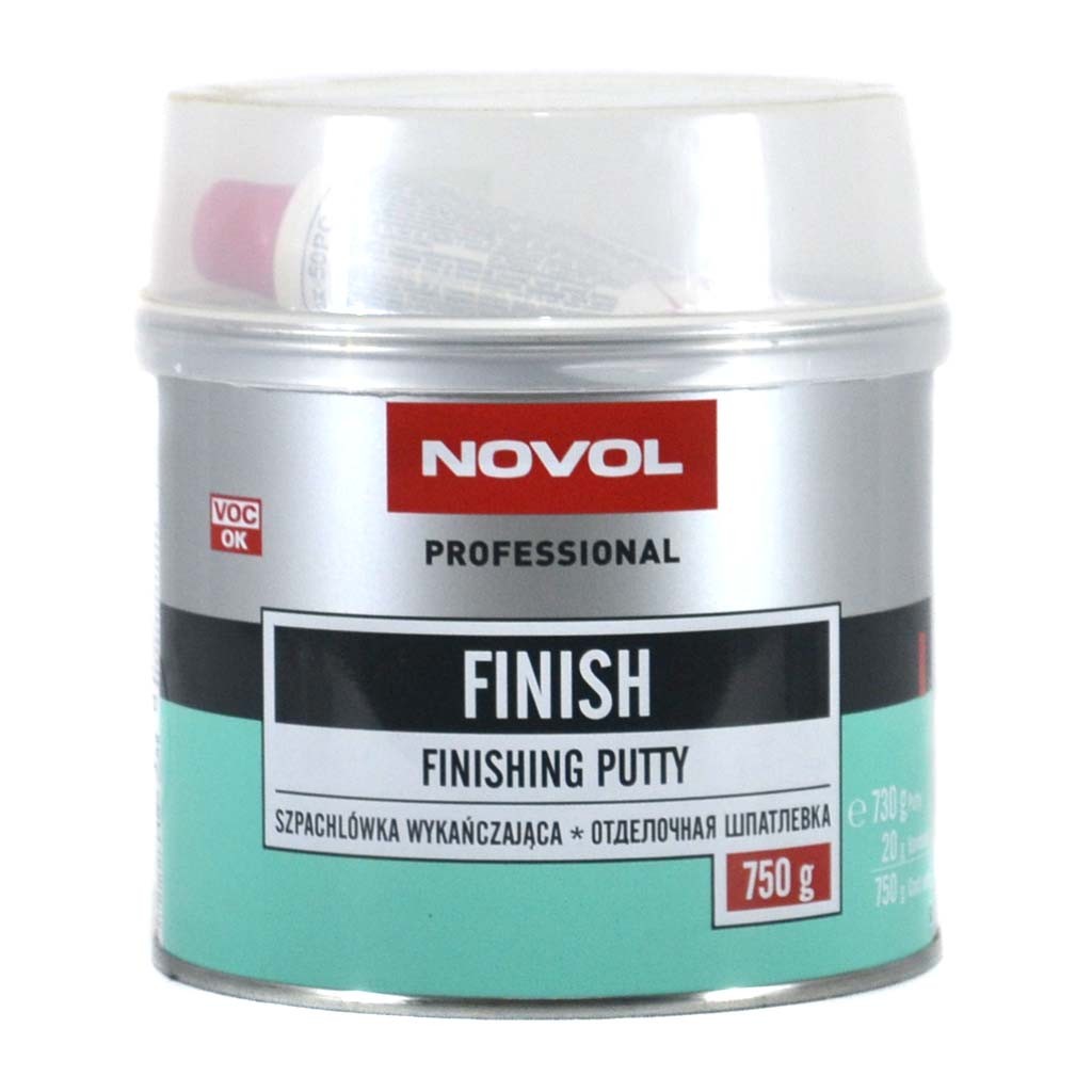 

Отделочная (финишная) шпатлевка 750 g - NOVOL FINISH