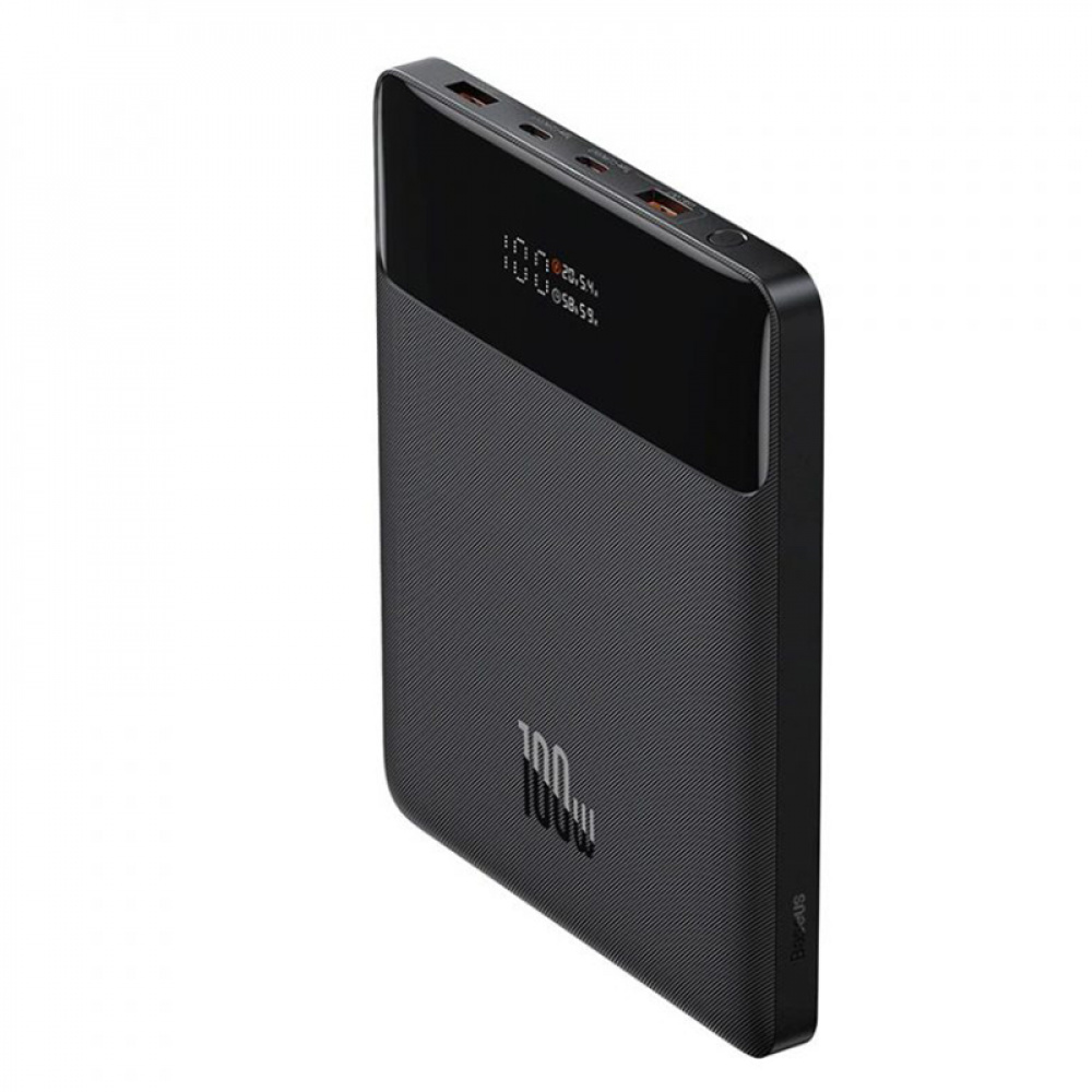 

Портативная Батарея Baseus Blade Digital Display 100W 20000mAh black