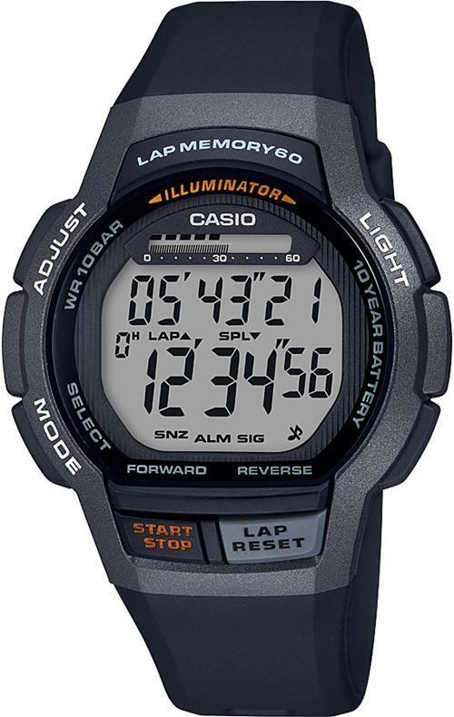 

Наручные мужские часы Casio WS-1000H-1AVEF