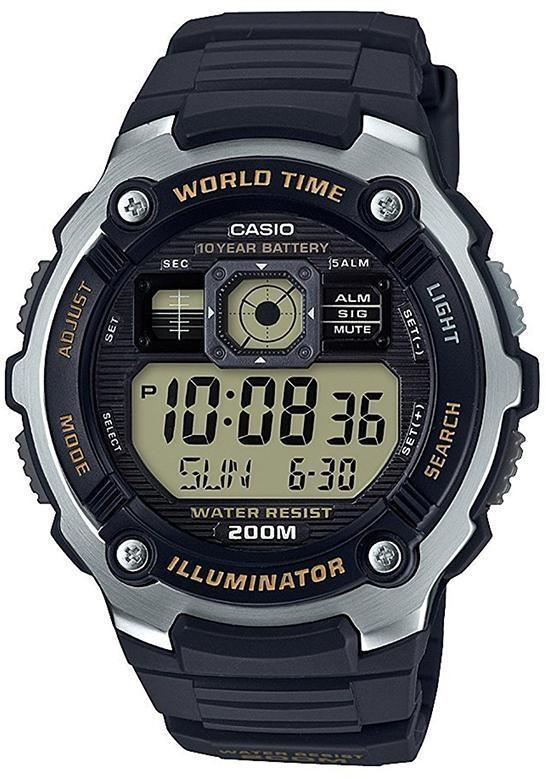 

Наручные мужские часы Casio AE-2000W-9AVEF