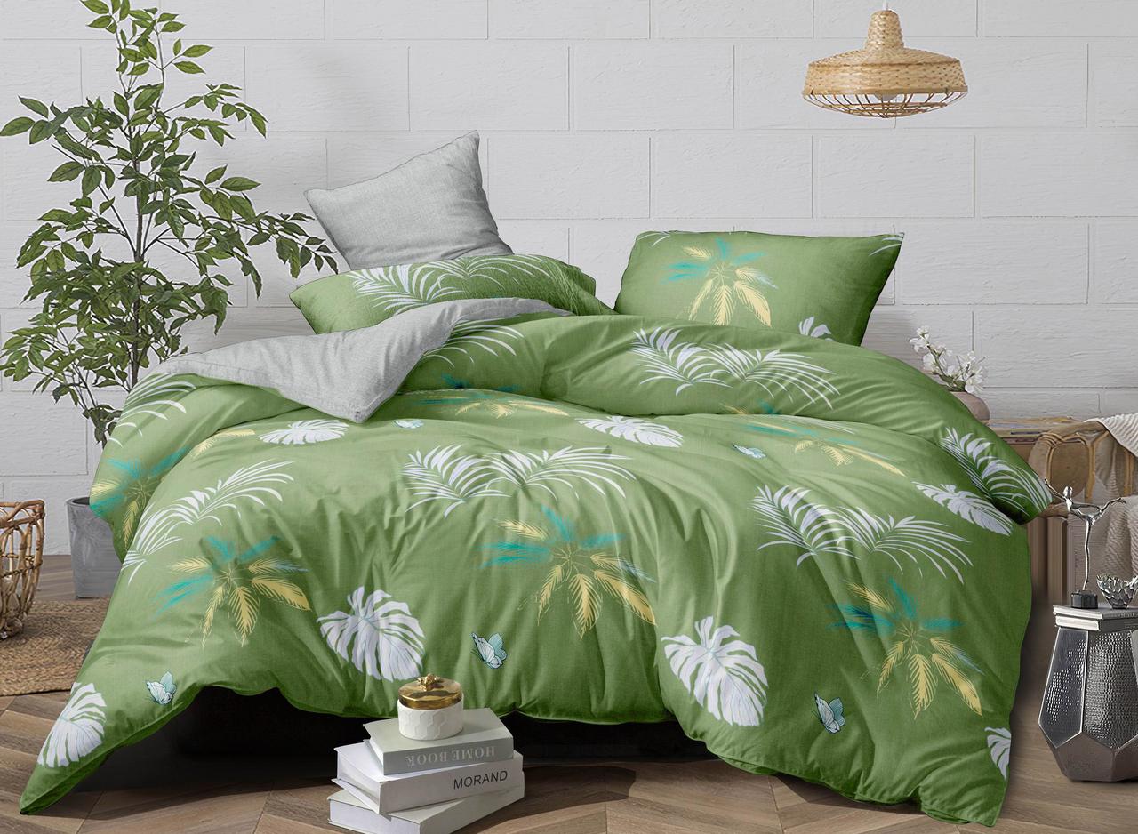 

Двуспальный комплект постельного белья на резинке 180*220 сатин Sleep Well